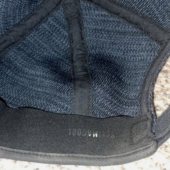 Adidas Climacool Running Cycling Golf Strap Back Hat Cap Black/Gray main image 7